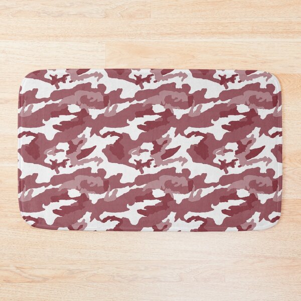 Item preview, White And Red Wine Camo Pattern Seamless designed and sold by pattern-archive.