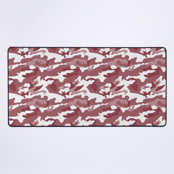 Item preview, White And Red Wine Camo Pattern Seamless designed and sold by pattern-archive.