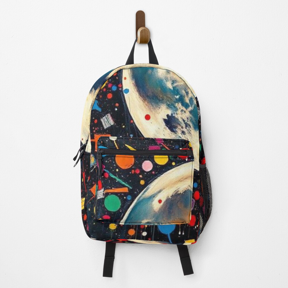 Item preview, Backpack designed and sold by RAISC.