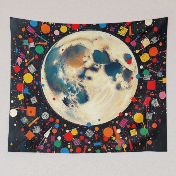 Item preview, Abstract Cosmos designed and sold by RAISC.