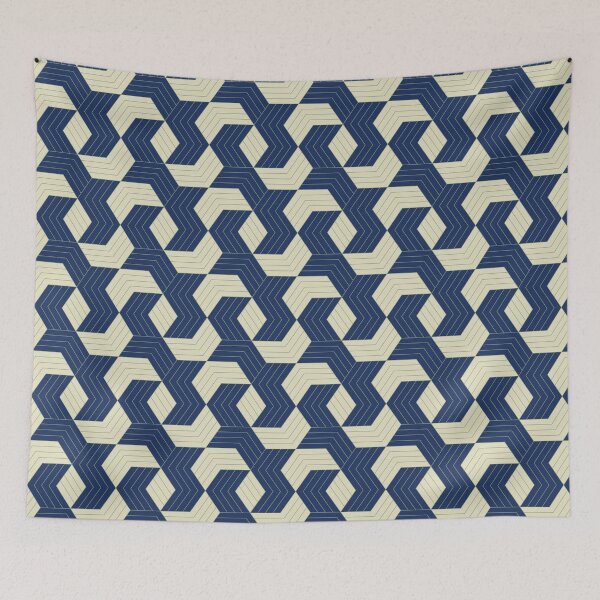 Item preview, Mid Century Samoan Tessellation - Ethnic Polynesian Tribal  - Birthday Gifts For Boyfriend designed and sold by RoyalStarsPatts.