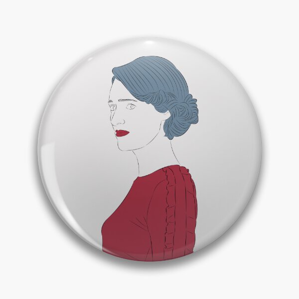 Item preview, Fleabag — Phoebe Waller-Bridge | Minimal Character Portrait designed and sold by Still Silhouette.