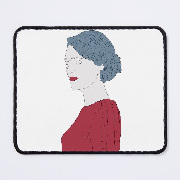 Item preview, Fleabag — Phoebe Waller-Bridge | Minimal Character Portrait designed and sold by Still Silhouette.