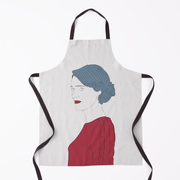 Item preview, Fleabag — Phoebe Waller-Bridge | Minimal Character Portrait designed and sold by Still Silhouette.