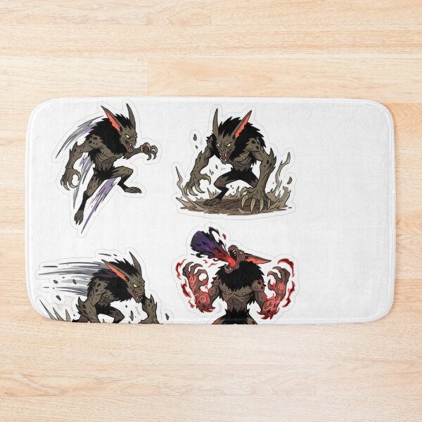Item preview, rougarou's attack designed and sold by COOLKJS0.
