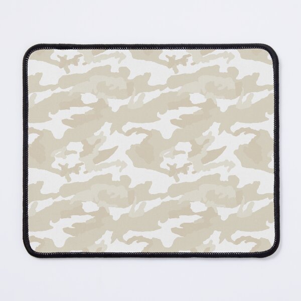 Item preview, White And Sand Camo Pattern Seamless designed and sold by pattern-archive.
