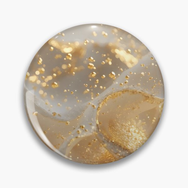 Item preview, Aura of Gold – Luminous Luxury Abstract Art designed and sold by LaLi-Designs.