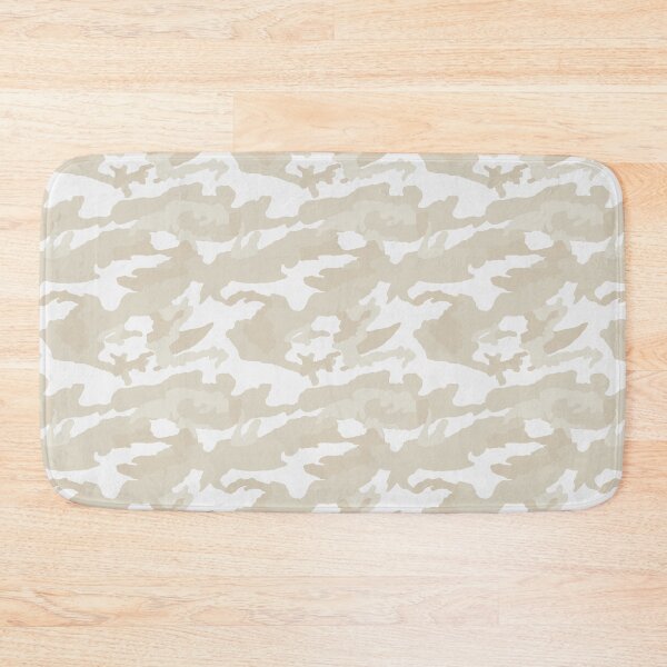 Item preview, White And Sand Camo Pattern Seamless designed and sold by pattern-archive.