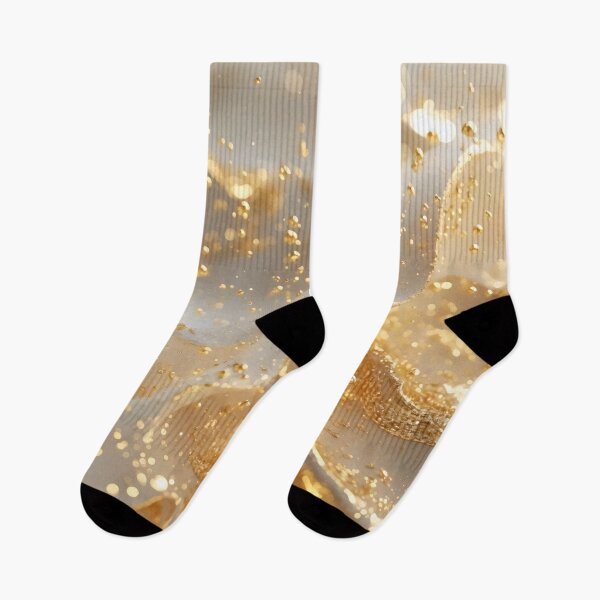 Item preview, Aura of Gold – Luminous Luxury Abstract Art designed and sold by LaLi-Designs.