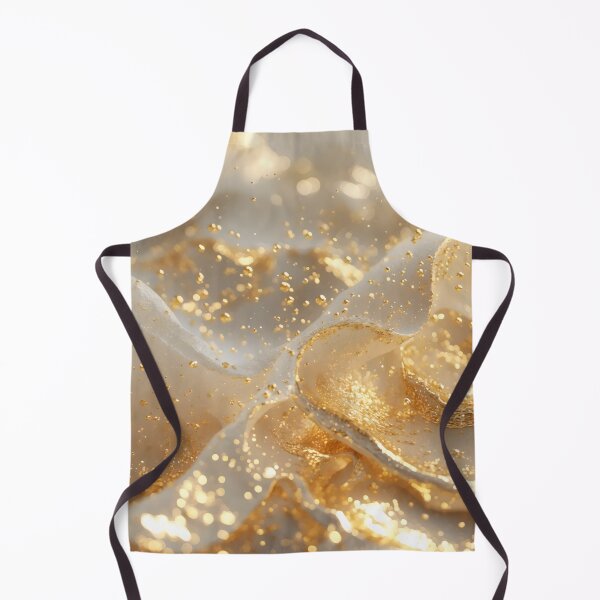 Item preview, Aura of Gold – Luminous Luxury Abstract Art designed and sold by LaLi-Designs.