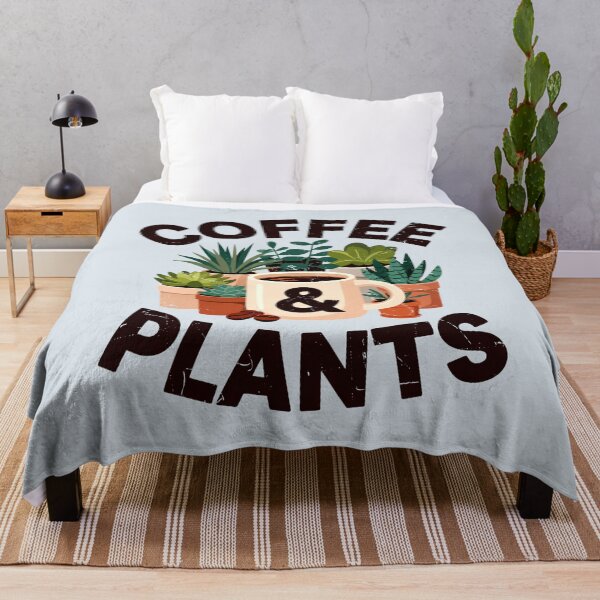 Item preview, Coffee & Plants designed and sold by CharlottePlaceArt.