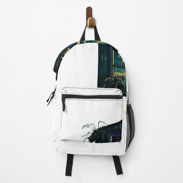 Item preview, Chill Mode Cozy Cabin Night designed and sold by NeonKinPrints.