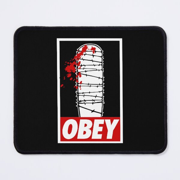 Item preview, Zombie Apocalypse Bat Obey — Edgy TWD Aesthetic designed and sold by BubblePieces.