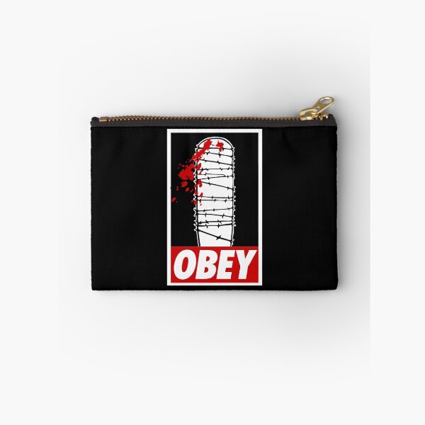 Item preview, Zombie Apocalypse Bat Obey — Edgy TWD Aesthetic designed and sold by BubblePieces.