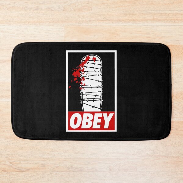 Item preview, Zombie Apocalypse Bat Obey — Edgy TWD Aesthetic designed and sold by BubblePieces.