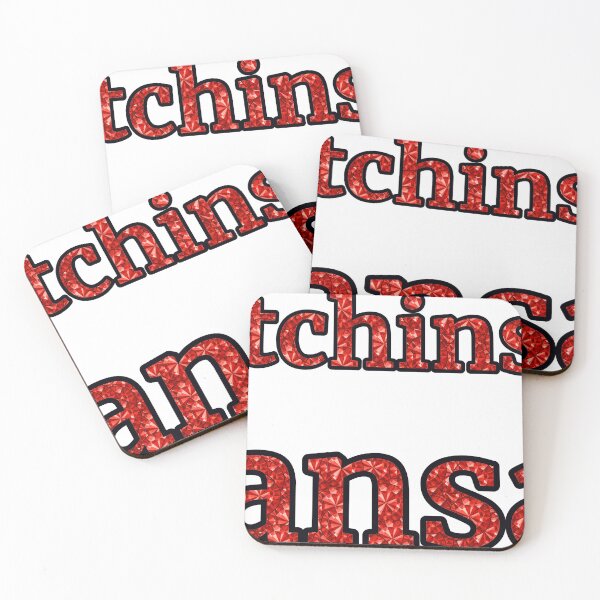 Item preview, Hutchinson Kansas City Name With Red Rhinestone designed and sold by TheIconSmith.