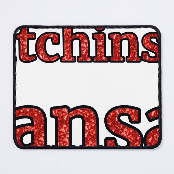Item preview, Hutchinson Kansas City Name With Red Rhinestone designed and sold by TheIconSmith.