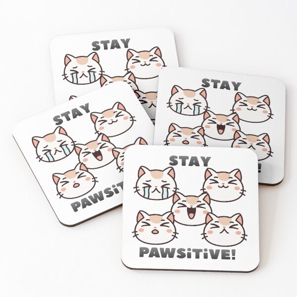 Item preview, stay positive designed and sold by ErbilK.