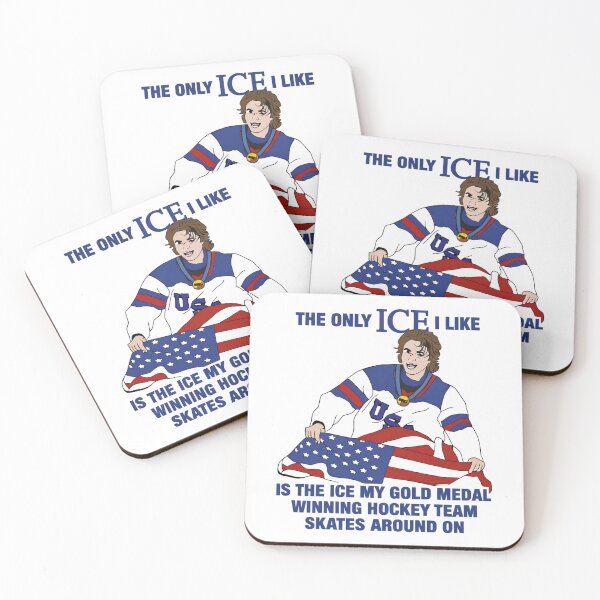 Item preview, Jack Hughes USA Hockey 2026 The only Ice I like is the Ice my gold designed and sold by CLOUDYMOODS.