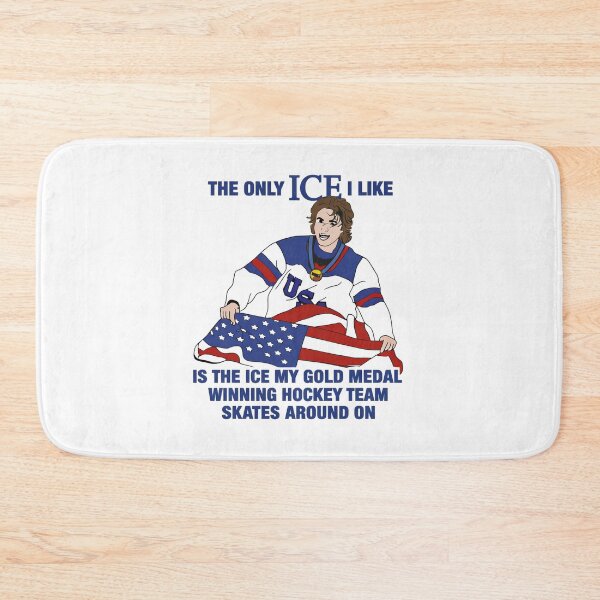 Item preview, Jack Hughes USA Hockey 2026 The only Ice I like is the Ice my gold designed and sold by CLOUDYMOODS.