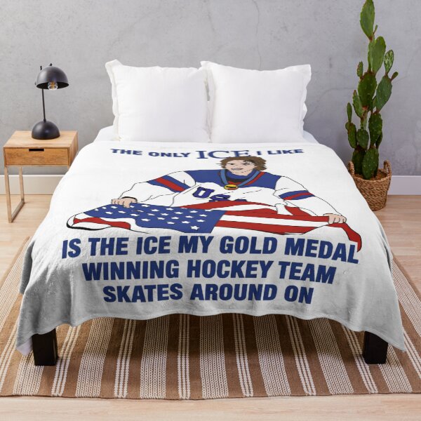 Item preview, Jack Hughes USA Hockey 2026 The only Ice I like is the Ice my gold designed and sold by CLOUDYMOODS.