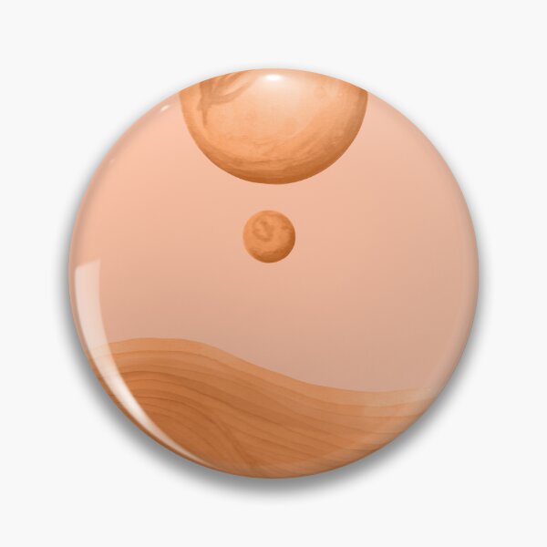 Item preview, Dune watercolour orange designed and sold by helengarvey.