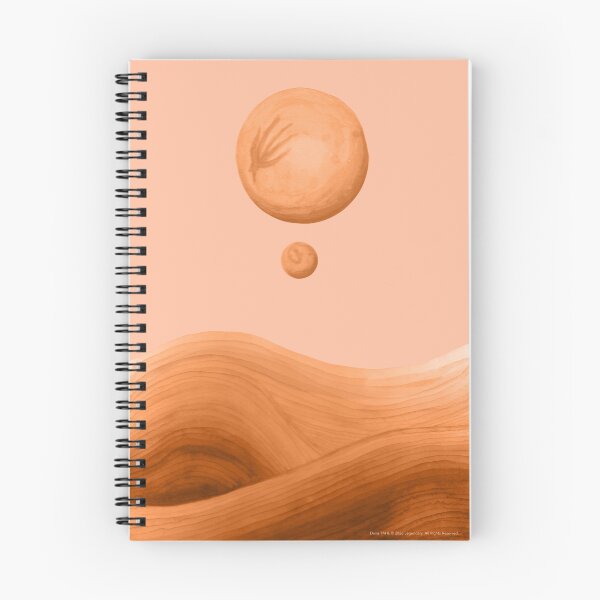 Item preview, Dune watercolour orange designed and sold by helengarvey.