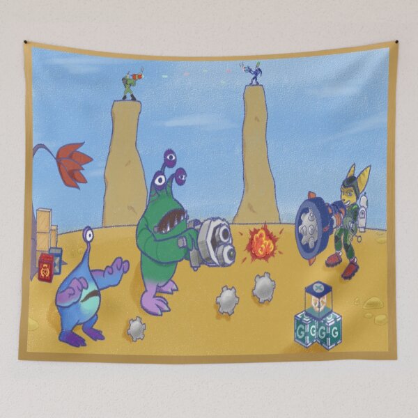 Item preview, Planet Veldin designed and sold by Loopys Fine Wares.