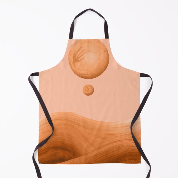 Item preview, Dune watercolour orange designed and sold by helengarvey.