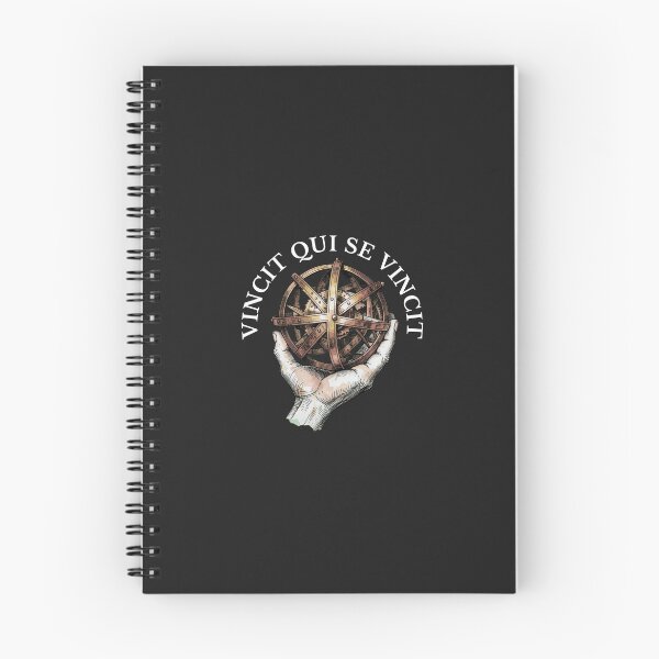 Item preview, Vincit Qui Se Vincit Armillary Sphere | Dark Academia Stoicism designed and sold by VENOHA.