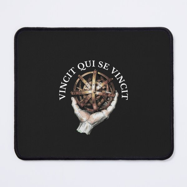 Item preview, Vincit Qui Se Vincit Armillary Sphere | Dark Academia Stoicism designed and sold by VENOHA.