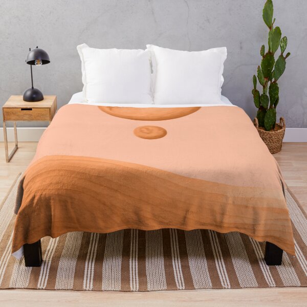 Item preview, Dune watercolour orange designed and sold by helengarvey.