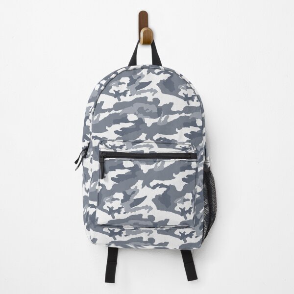 Item preview, White And Slate Camo Pattern Seamless designed and sold by pattern-archive.