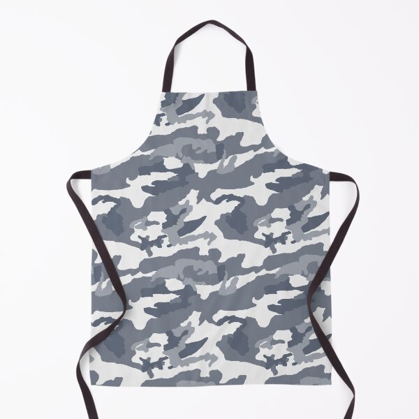 Item preview, White And Slate Camo Pattern Seamless designed and sold by pattern-archive.