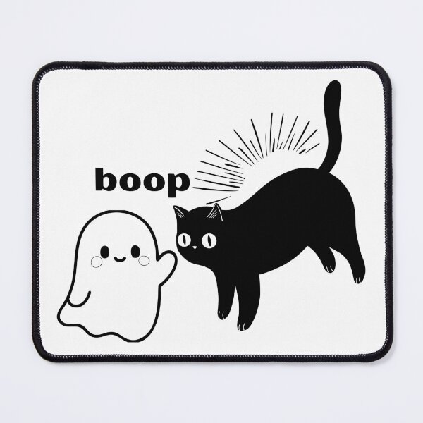 Item preview, ghost scares cat designed and sold by ErbilK.