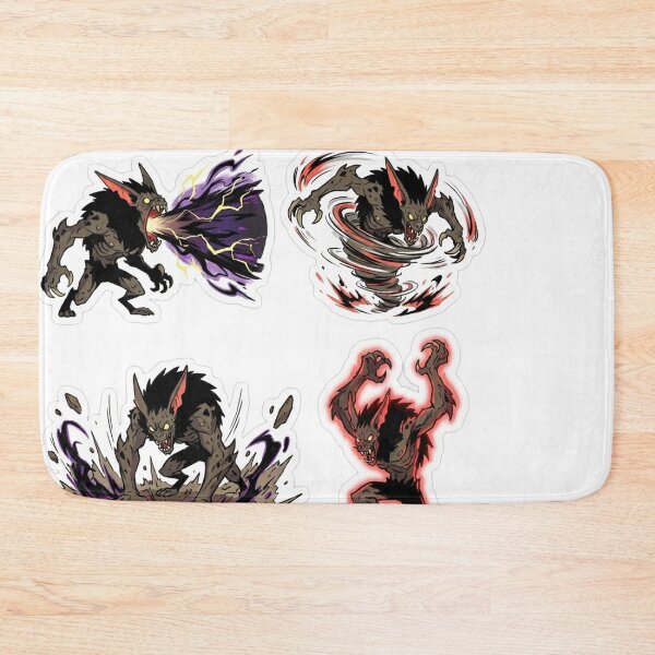 Item preview, rougarou's attack02 designed and sold by COOLKJS0.