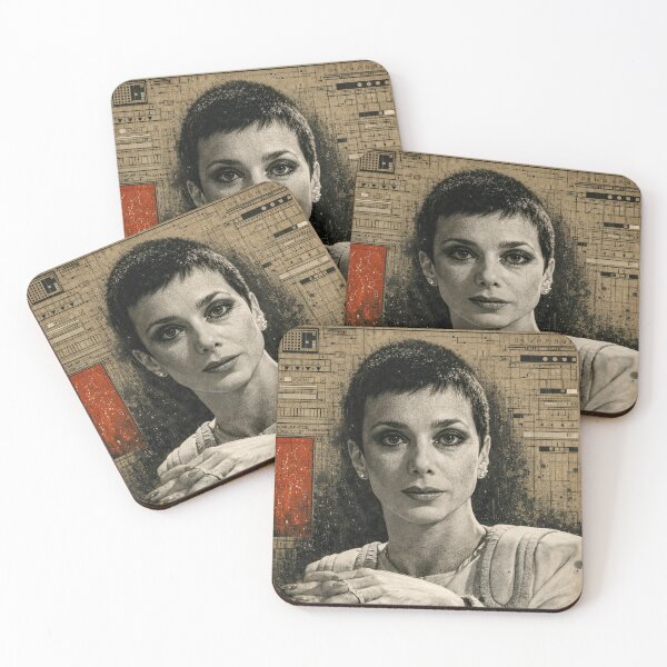 Item preview, Servalan - Federation Supreme Commander – Blake’s 7  designed and sold by GaudaPrime31.