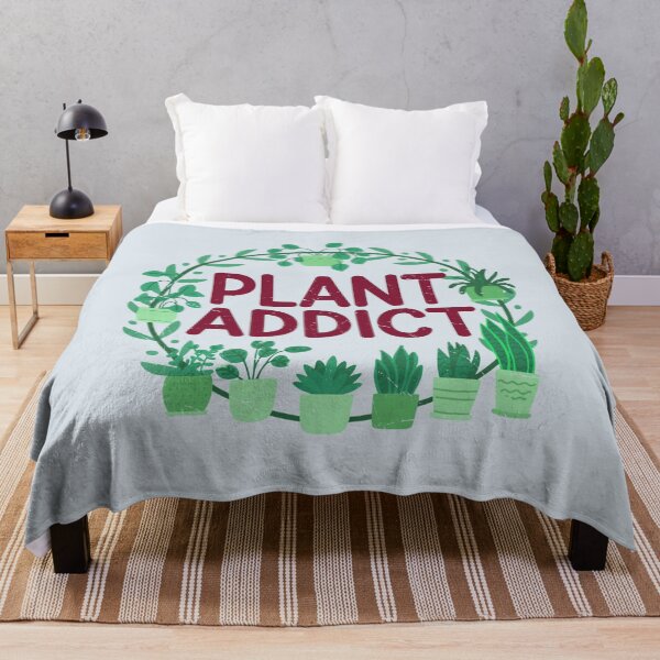 Item preview, Plant Addict designed and sold by CharlottePlaceArt.