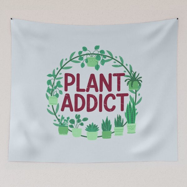 Item preview, Plant Addict designed and sold by CharlottePlaceArt.