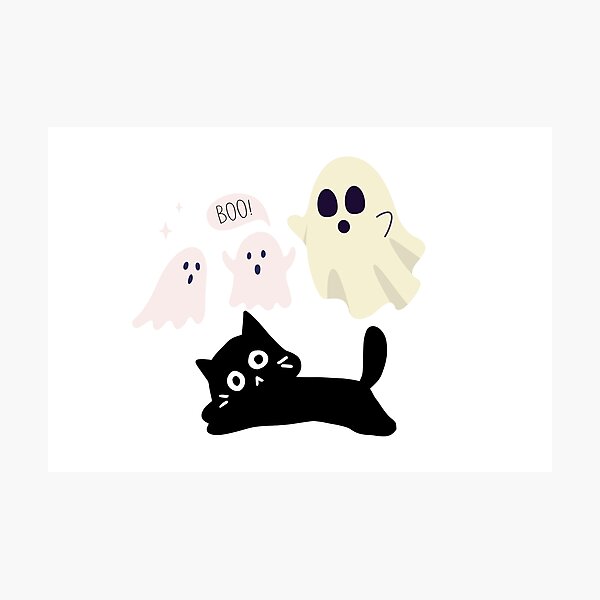 Item preview, gato fantasma designed and sold by ErbilK.