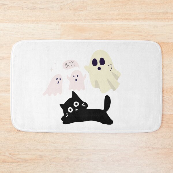 Item preview, ghost cat designed and sold by ErbilK.