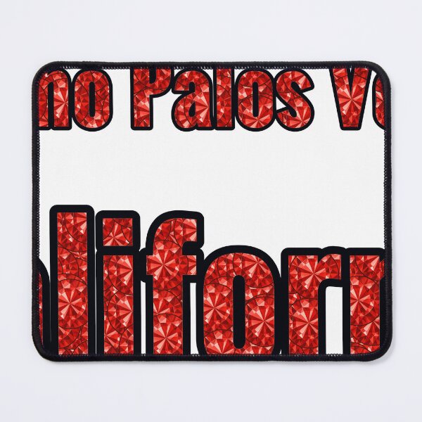 Item preview, Rancho Palos Verdes California City Name With Red Rhinestone designed and sold by TheIconSmith.