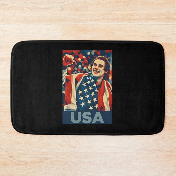 Item preview, Jack Hughes USA Hockey 2026 designed and sold by CLOUDYMOODS.