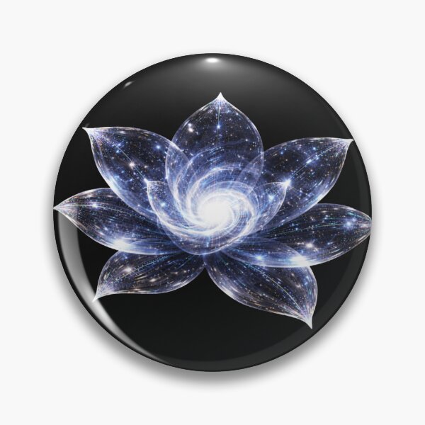 Item preview, Data Graviflora Singularity – Galactic Sci-Fi Flower with Spiral Core (Cosmic Floral Statement) designed and sold by slinsish.