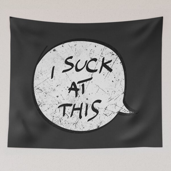 Item preview, Funny Suck Fail designed and sold by unihammer.