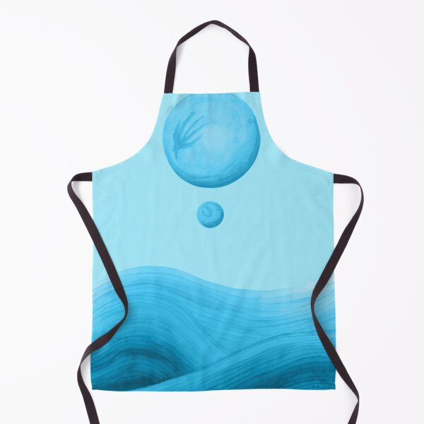 Item preview, Dune watercolour blue designed and sold by helengarvey.