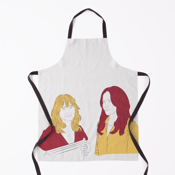 Item preview, Jen & Judy — Dead to Me | Minimal Character Portrait designed and sold by Still Silhouette.