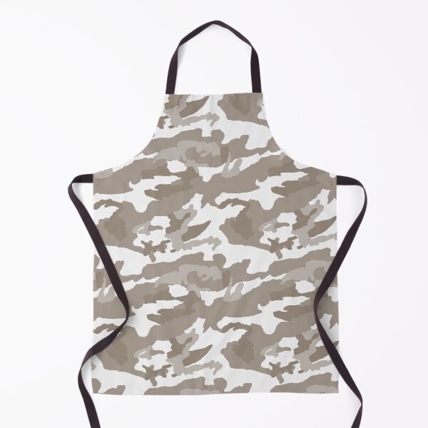 Item preview, White And Taupe Camo Pattern Seamless designed and sold by pattern-archive.