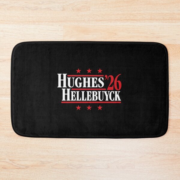 Item preview, Jack Hughes USA Hockey Golden Goal 2026 Hockey - Hughes & Hellebuyck '26 - Team USA designed and sold by CLOUDYMOODS.