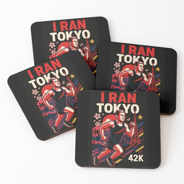Item preview, I Ran Tokyo – Sakura Speed Marathon Edition designed and sold by JustRun.